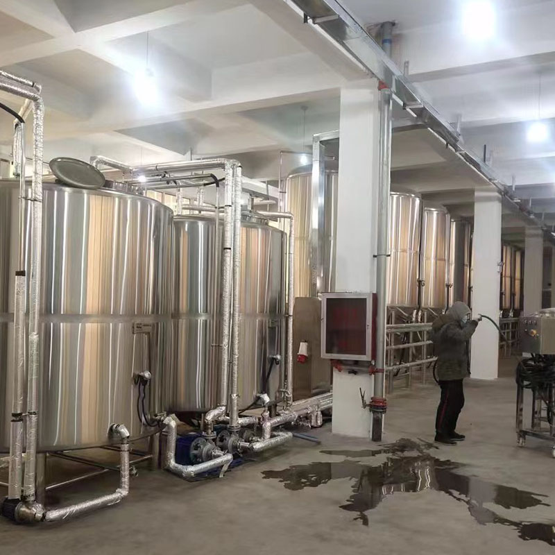 邻水精酿啤酒设备